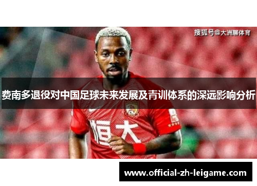 费南多退役对中国足球未来发展及青训体系的深远影响分析 费南多退役对中国足球未来发展及青训体系的深远影响分析