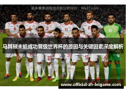 马其顿未能成功晋级世界杯的原因与关键因素深度解析